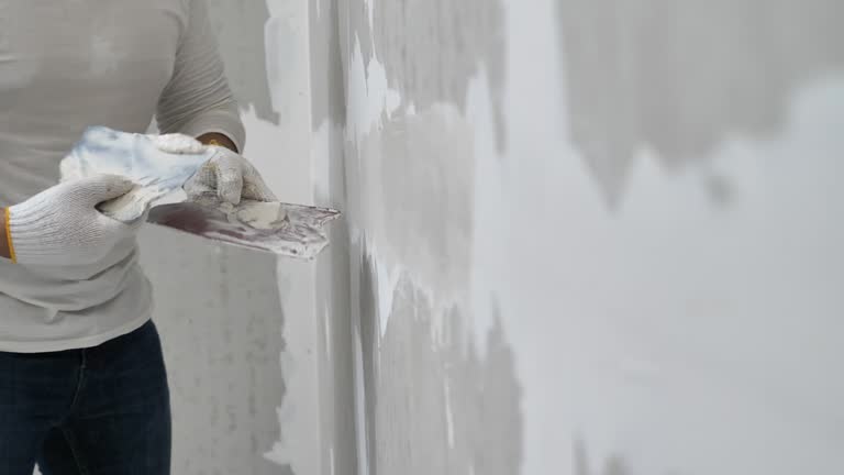 Best Fire-Damaged Drywall Repair  in Peachtree Corners, GA